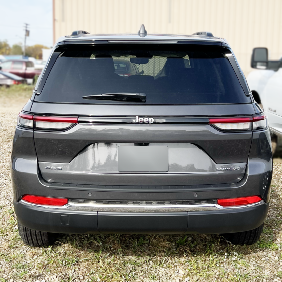 Dawn Enterprises Rear Bumper Protector (RBP-026B) For 2022-2024 Jeep Grand Cherokee & Grand Cherokee L